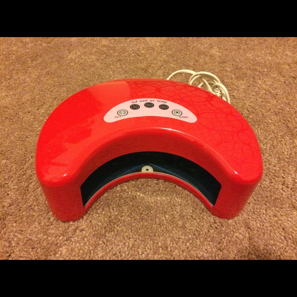 Led nail uv lamp👌👌